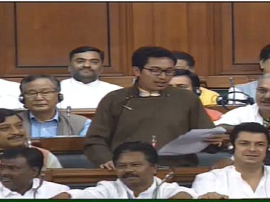 Ladakh MP Jamyang Tsering Namgyal makes his mark with LS speech on J&K bifurcation, wins appreciation of party's top brass Ladakh MP Jamyang Tsering Namgyal makes his mark with LS speech on J&K bifurcation, wins appreciation of party's top brass