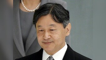 Japan's new emperor Naruhito speaks of 'deep remorse' in first speech marking WWII, echoes language of his father Akihito