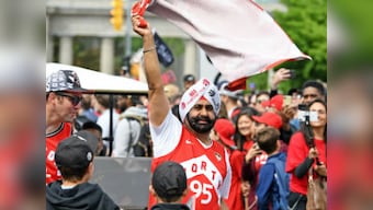 NBA: How Raptors superfan Nav Bhatia's passion for basketball is integrating Indian communities with Toronto's mainstream