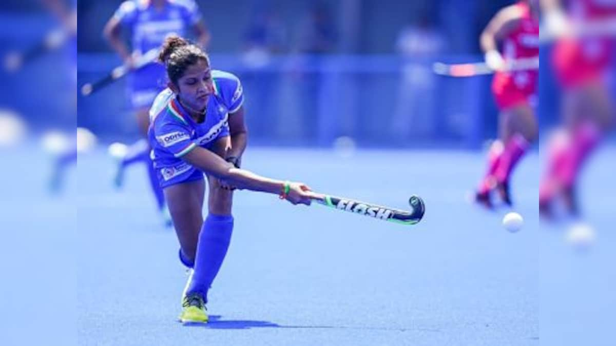 Navjot Kaur, Lalremsiami score as Indian women's hockey team beat Japan in final to win Olympic test event