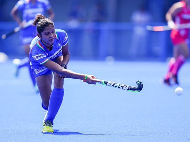 Navjot Kaur, Lalremsiami score as Indian women's hockey team beat Japan in final to win Olympic test event Navjot Kaur, Lalremsiami score as Indian women's hockey team beat Japan in final to win Olympic test event