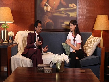 Shooting Stars: Nawazuddin Siddiqui talks about his International mini-series Shooting Stars: Nawazuddin Siddiqui talks about his International mini-series