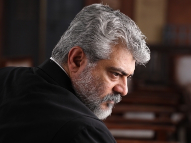 Nerkonda Paarvai: How H Vinoth's commercialised version of Pink made the source material more accessible to Tamil audiences Nerkonda Paarvai: How H Vinoth's commercialised version of Pink made the source material more accessible to Tamil audiences
