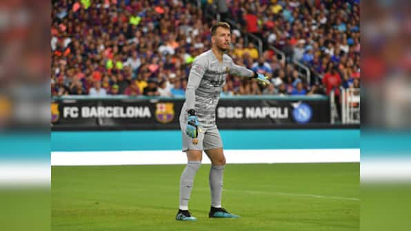 LaLiga: Barcelona goalkeeper Neto to undergo surgery after injuring left wrist, could miss season-opener against Athletic Bilbao
