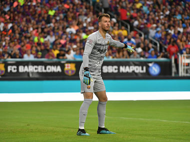 LaLiga: Barcelona goalkeeper Neto to undergo surgery after injuring left wrist, could miss season-opener against Athletic Bilbao LaLiga: Barcelona goalkeeper Neto to undergo surgery after injuring left wrist, could miss season-opener against Athletic Bilbao