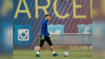 La Liga: Barcelona goalkeeper Neto ruled out for eight weeks due to wrist surgery