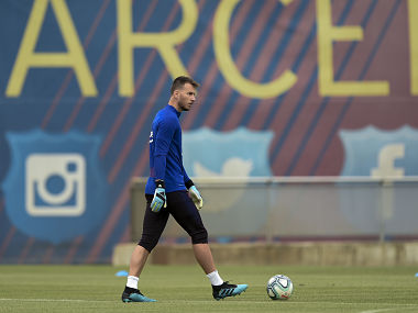 La Liga: Barcelona goalkeeper Neto ruled out for eight weeks due to wrist surgery La Liga: Barcelona goalkeeper Neto ruled out for eight weeks due to wrist surgery