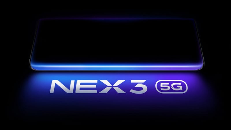 Vivo Nex 3 5G.