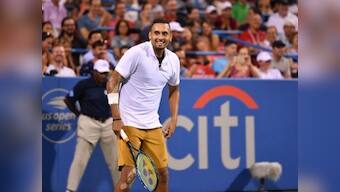 Washington Open: Nick Kyrgios beats top seed Stefanos Tsitsipas in dramatic semis to set up title clash with Daniil Medvedev