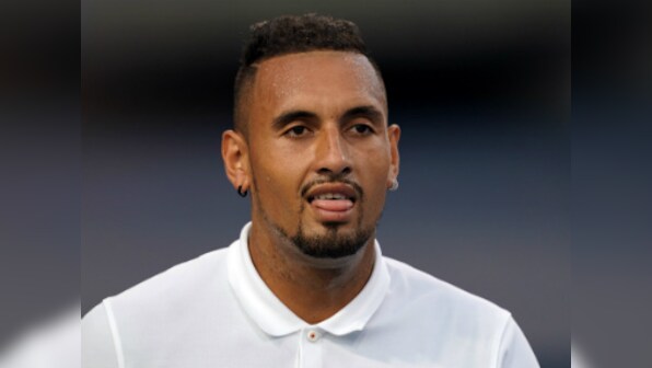 Nick Kyrgios handed suspended 16-week ban, placed on probation for six months by ATP for 'aggravated behaviour'