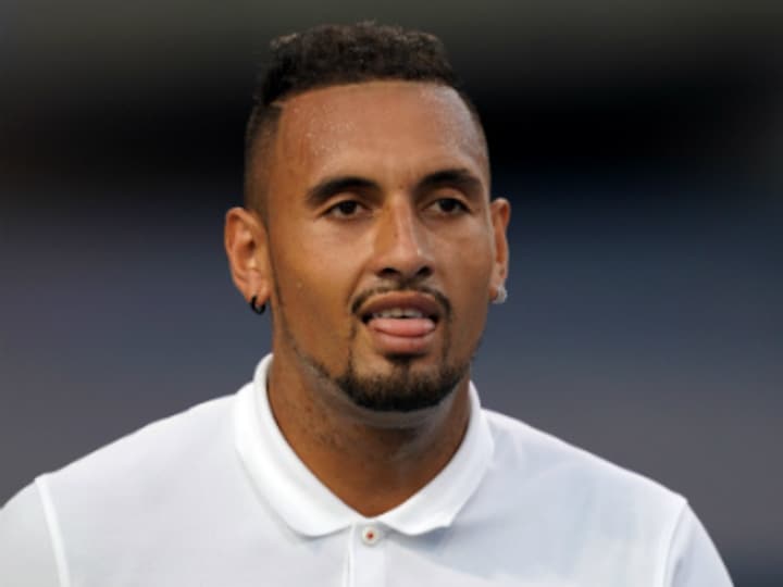 Nick Kyrgios handed suspended 16-week ban, placed on probation for six months by ATP for 'aggravated behaviour'