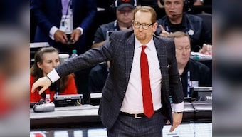 NBA: With season indefinitely on hold, coaches prepare for possible playoff games
