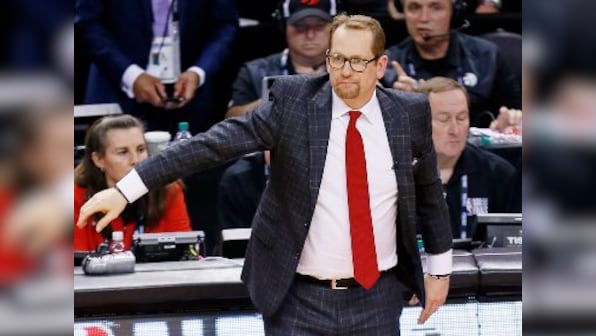 NBA: With season indefinitely on hold, coaches prepare for possible playoff games