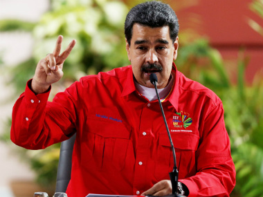 Nicolas Maduro scoffs at EU sanctions against Venezuela, accuses Brussels of doing Donald Trump's bidding Nicolas Maduro scoffs at EU sanctions against Venezuela, accuses Brussels of doing Donald Trump's bidding