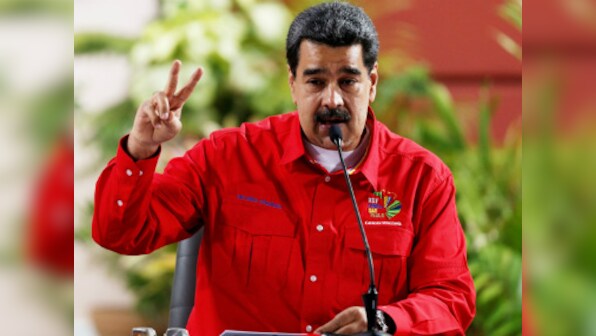 Venezuela president Nicholas Maduro says ‘brutal aggression’ by Donald Trump administration to blame for cancelling talks with Opposition
