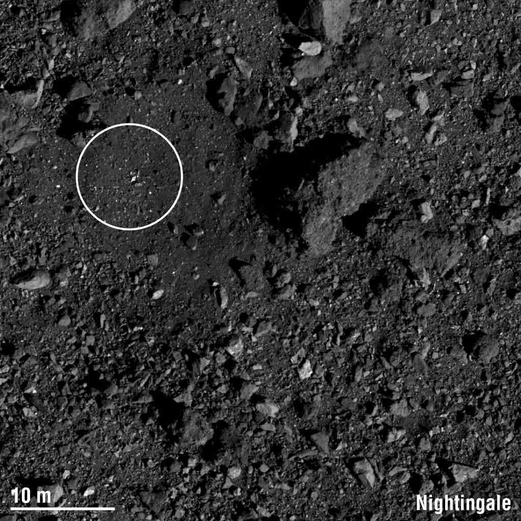 Candidate 1: Nightingale. Image: NASA