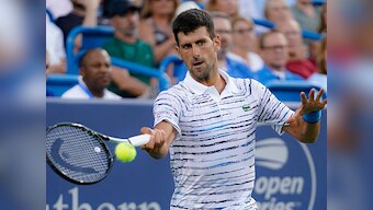 Cincinnati Masters: Novak Djokovic cruises into quarters but Roger Federer crashes out; Ash Barty, Naomi Osaka win
