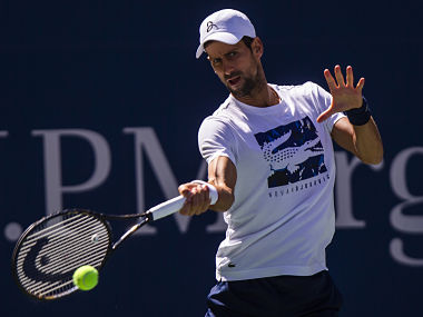 US Open 2019: Novak Djokovic feeling inspired by prospect of overtaking Roger Federer's all-time Grand Slam title record US Open 2019: Novak Djokovic feeling inspired by prospect of overtaking Roger Federer's all-time Grand Slam title record