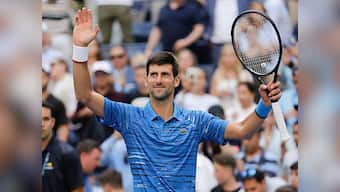 US Open 2019: Defending champion Novak Djokovic eases into second round with straight sets win over Roberto Carballes Baena