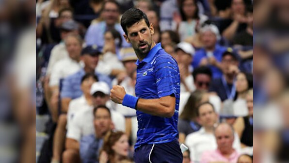 Japan Open 2019: Novak Djokovic returns to court after nursing shoulder injury, starts with doubles defeat