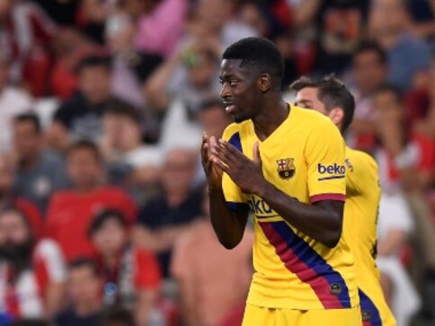 LaLiga: Barcelona's Ousmane Dembele ruled out for five weeks with hamstring injury LaLiga: Barcelona's Ousmane Dembele ruled out for five weeks with hamstring injury