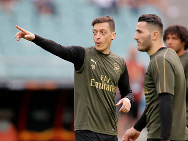Premier League: Mesut Ozil, Sead Kolasinac in contention for Arsenal return in Burnley game, confirms Unai Emery Premier League: Mesut Ozil, Sead Kolasinac in contention for Arsenal return in Burnley game, confirms Unai Emery