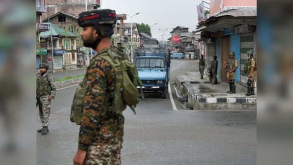 J&K police officer Imityaz Ali says situation in Kashmir 'limping' back to normal, tweets videos from Srinagar
