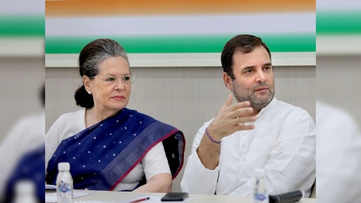 Sonia Gandhi appointed as interim Congress chief; Rahul Gandhi led party fearlessly, say senior leaders