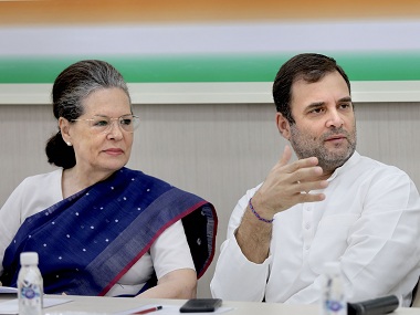 Sonia Gandhi appointed as interim Congress chief; Rahul Gandhi led party fearlessly, say senior leaders Sonia Gandhi appointed as interim Congress chief; Rahul Gandhi led party fearlessly, say senior leaders