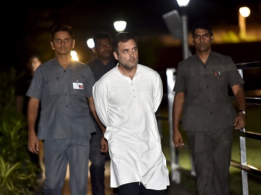 CWC meet Updates: Sonia Gandhi appointed as interim Congress chief; Rahul Gandhi refused to reconsider resignation, says senior leader CWC meet Updates: Sonia Gandhi appointed as interim Congress chief; Rahul Gandhi refused to reconsider resignation, says senior leader