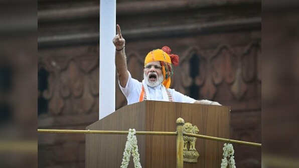 Narendra Modi Independence Day 2019 full speech: PM says new approach was needed in J&K, $5 trillion economy target is achievable