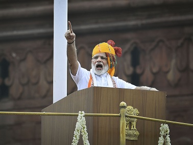 Narendra Modi Independence Day 2019 full speech: PM says new approach was needed in J&K, $5 trillion economy target is achievable Narendra Modi Independence Day 2019 full speech: PM says new approach was needed in J&K, $5 trillion economy target is achievable