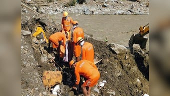 Two rescued, four trapped in quarry in Tamil Nadu's Tirunelveli after giant stone falls