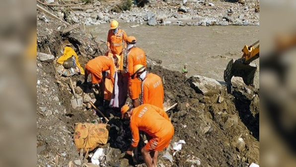 Two rescued, four trapped in quarry in Tamil Nadu's Tirunelveli after giant stone falls