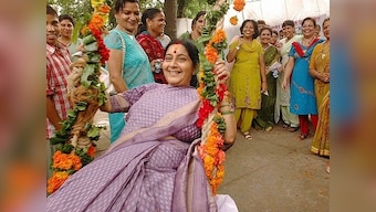 ‘Never looked at religion of those in need of help’: Kerala nurses remember Sushma Swaraj's efforts to rescue them from Islamic State