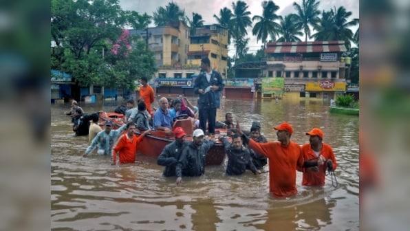 Heavy Rains And Floods In Maharashtra Red Alert Issued For Pune Satara And Kolhapur 9 Feared 0430