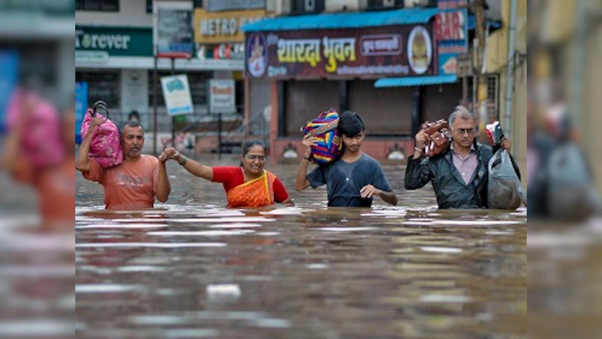 Country records highest monsoon rainfall since 1994; floods wreak havoc in several states