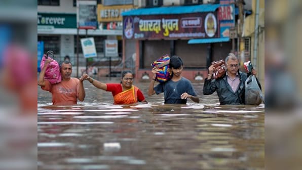 Country records highest monsoon rainfall since 1994; floods wreak havoc in several states
