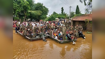 Rivers cross danger mark as incessant rains batter Maharashtra, Kerala, Madhya Pradesh; army, navy, IAF, NDRF conduct rescue ops