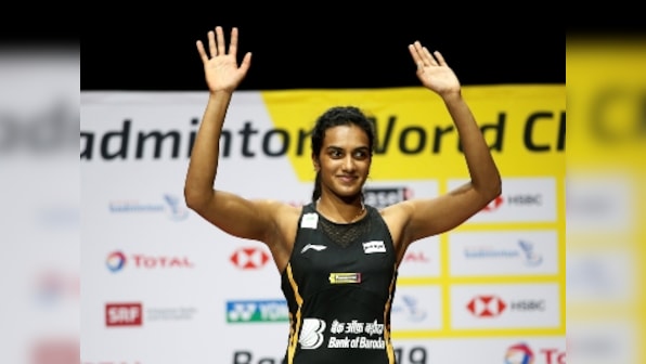 World champion PV Sindhu returns to hero's welcome, promises to work harder for more medals