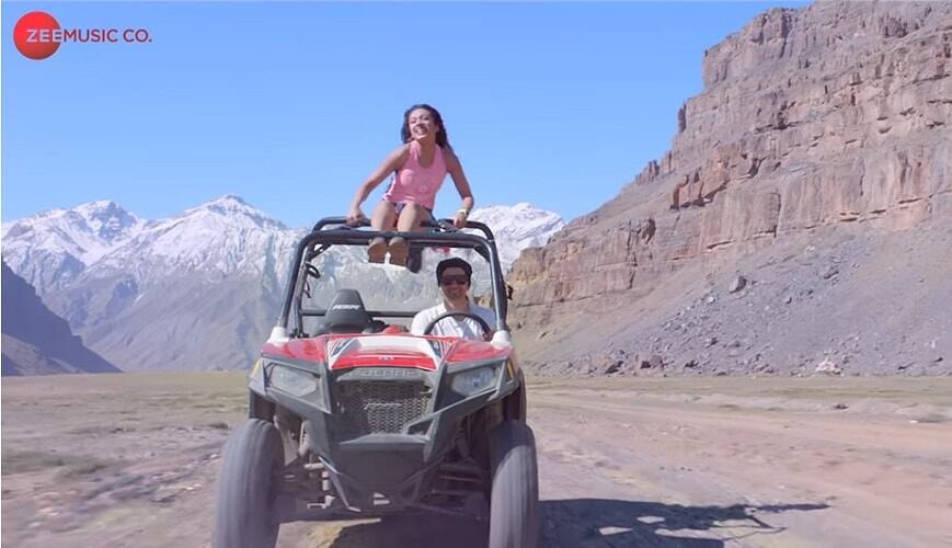 A still from the song | YouTube Screengrab