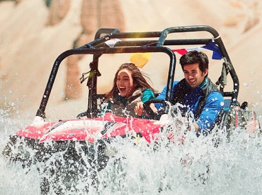 Pal Pal Ke Dil Ke Pass song Ho Jaa Awara: Karan Deol, Sahher Bambba set themselves free in snow-peak mountains Pal Pal Ke Dil Ke Pass song Ho Jaa Awara: Karan Deol, Sahher Bambba set themselves free in snow-peak mountains