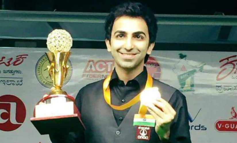 Pankaj Advani has won 21 titles. Twitter: @PankajAdvani247