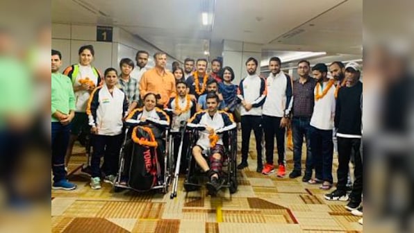 Sports minister Kiren Rijiju amends policy for para-athletes, grants Para-Badminton World Championship medallists Rs 1.82 cr reward