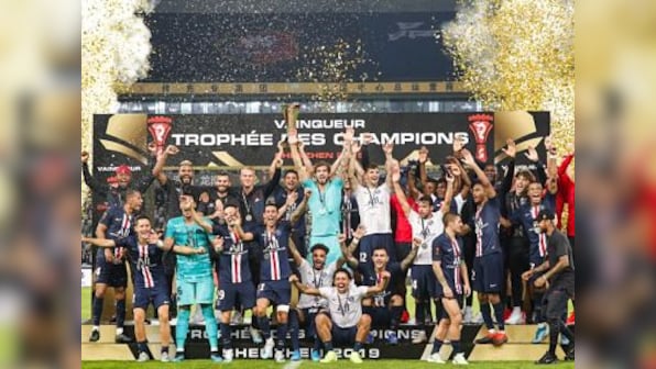 French Champions Trophy: Kylian Mbappe stars as Neymar-less Paris Saint-Germain beat Rennes to win first title of season