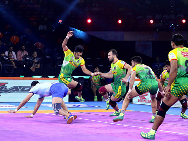 Pro Kabaddi 2019 Highights, Patna Pirates vs UP Yoddha at Patna: Pardeep Narwal stars as Patna sign off home leg with win Pro Kabaddi 2019 Highights, Patna Pirates vs UP Yoddha at Patna: Pardeep Narwal stars as Patna sign off home leg with win