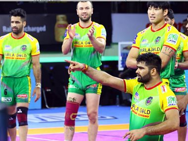 Pro Kabaddi 2019 Highlights, U Mumba vs Patna Pirates at Ahmedabad: Rohit Baliyan, Athul MS star in U Mumba's win Pro Kabaddi 2019 Highlights, U Mumba vs Patna Pirates at Ahmedabad: Rohit Baliyan, Athul MS star in U Mumba's win