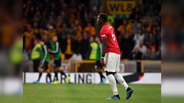 Premier League: Manchester United condemn racial abuse targeted at Paul Pogba, say 'these views don't represent our values'
