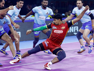 Pro Kabaddi 2019: Pawan Sehrawat stars as Bengaluru Bulls ease past Tamil Thalaivas in Chennai Pro Kabaddi 2019: Pawan Sehrawat stars as Bengaluru Bulls ease past Tamil Thalaivas in Chennai