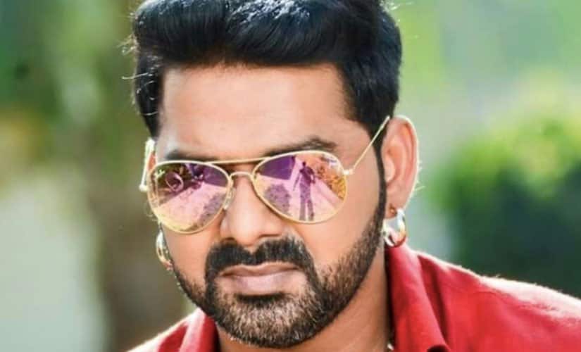 Pawan Singh. Image from Twitter
